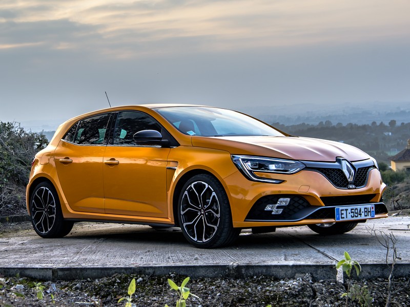 Nový Renault Mégane R.S.